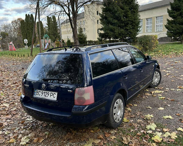 Синій Фольксваген Пассат, об'ємом двигуна 1.9 л та пробігом 305 тис. км за 3600 $, фото 13 на Automoto.ua