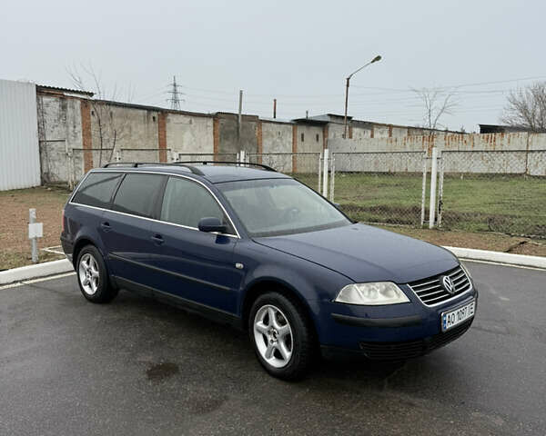 Синий Фольксваген Пассат, объемом двигателя 1.9 л и пробегом 340 тыс. км за 4200 $, фото 3 на Automoto.ua