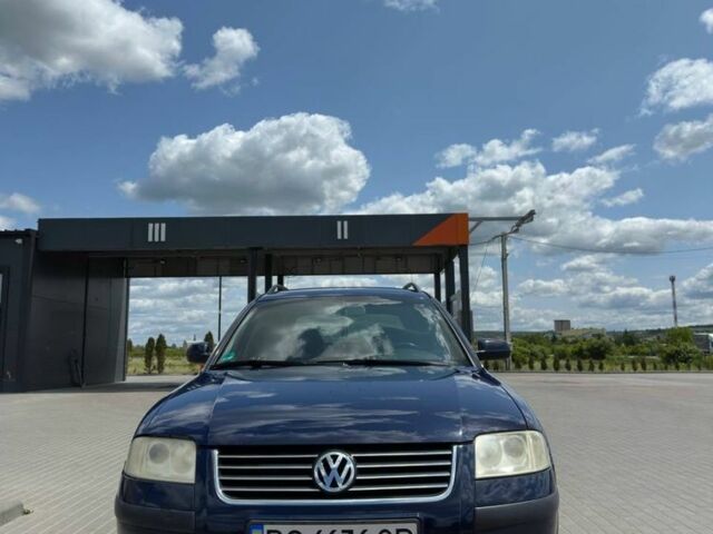 Синий Фольксваген Пассат, объемом двигателя 1.6 л и пробегом 280 тыс. км за 3450 $, фото 1 на Automoto.ua