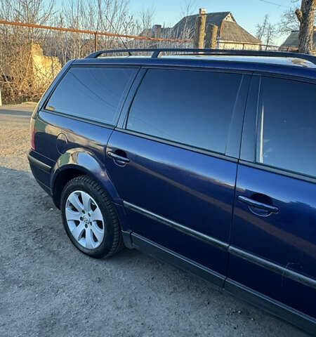 Синий Фольксваген Пассат, объемом двигателя 1.9 л и пробегом 255 тыс. км за 3700 $, фото 6 на Automoto.ua