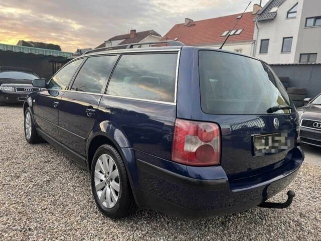 Синий Фольксваген Пассат, объемом двигателя 1.9 л и пробегом 257 тыс. км за 1300 $, фото 7 на Automoto.ua