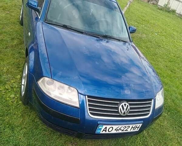 Синий Фольксваген Пассат, объемом двигателя 1.9 л и пробегом 400 тыс. км за 3400 $, фото 3 на Automoto.ua