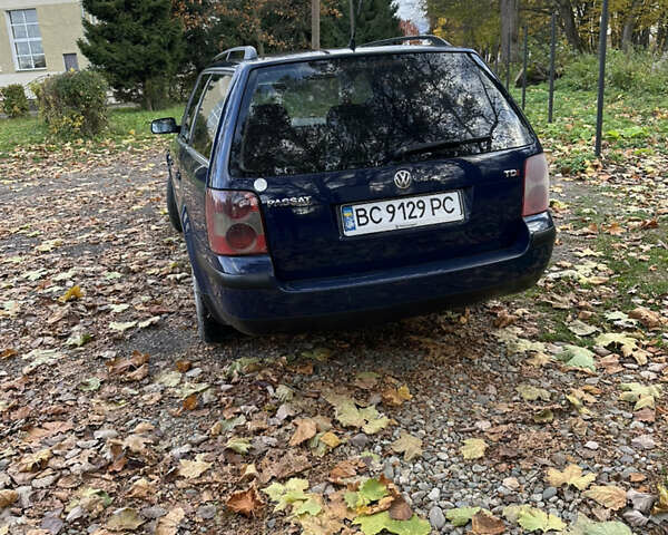 Синій Фольксваген Пассат, об'ємом двигуна 1.9 л та пробігом 305 тис. км за 3600 $, фото 10 на Automoto.ua