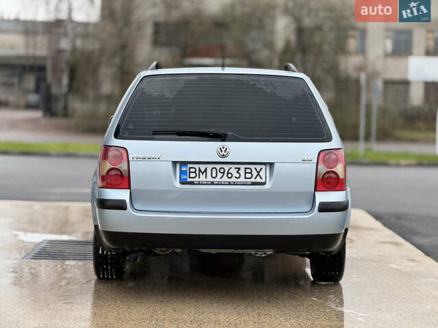 Синій Фольксваген Пассат, об'ємом двигуна 1.98 л та пробігом 197 тис. км за 4100 $, фото 5 на Automoto.ua