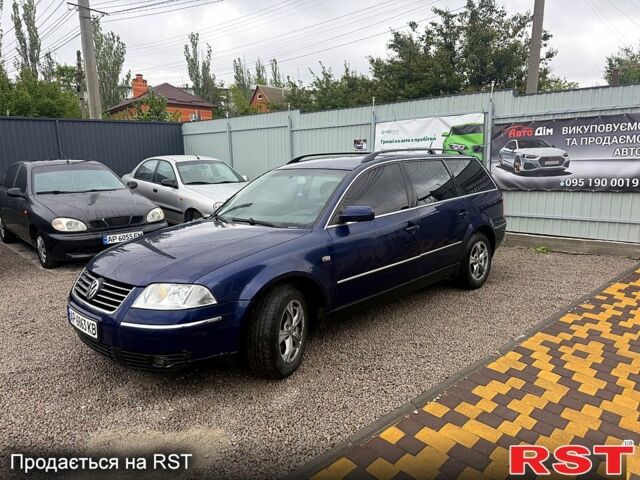 Синій Фольксваген Пассат, об'ємом двигуна 2 л та пробігом 190 тис. км за 4500 $, фото 6 на Automoto.ua