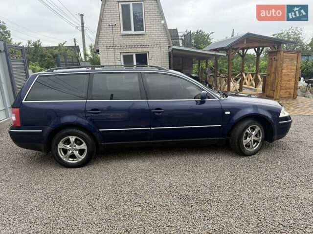 Синий Фольксваген Пассат, объемом двигателя 1.98 л и пробегом 190 тыс. км за 3999 $, фото 5 на Automoto.ua