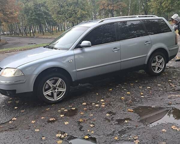 Синий Фольксваген Пассат, объемом двигателя 2.5 л и пробегом 232 тыс. км за 4200 $, фото 11 на Automoto.ua