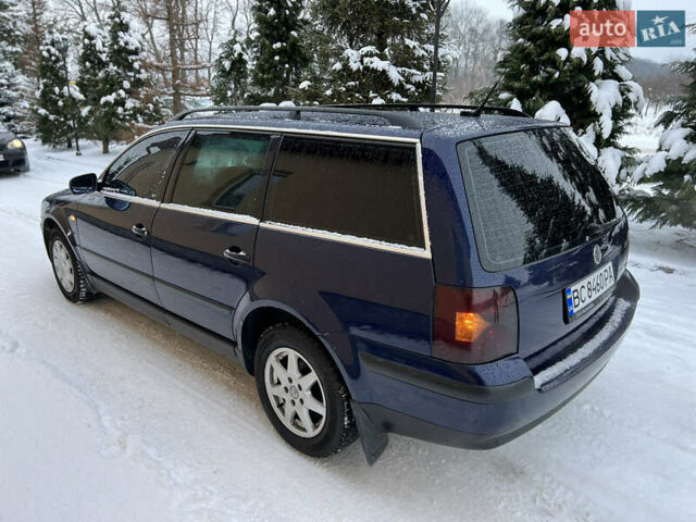 Синий Фольксваген Пассат, объемом двигателя 2 л и пробегом 310 тыс. км за 4599 $, фото 17 на Automoto.ua