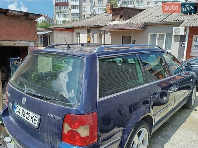 Синий Фольксваген Пассат, объемом двигателя 2.5 л и пробегом 279 тыс. км за 4650 $, фото 8 на Automoto.ua