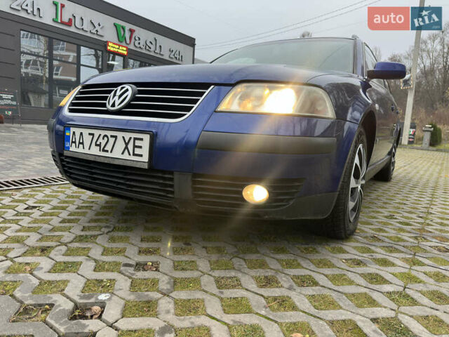 Синий Фольксваген Пассат, объемом двигателя 1.9 л и пробегом 313 тыс. км за 3999 $, фото 3 на Automoto.ua
