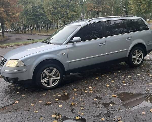 Синий Фольксваген Пассат, объемом двигателя 2.5 л и пробегом 232 тыс. км за 4200 $, фото 9 на Automoto.ua