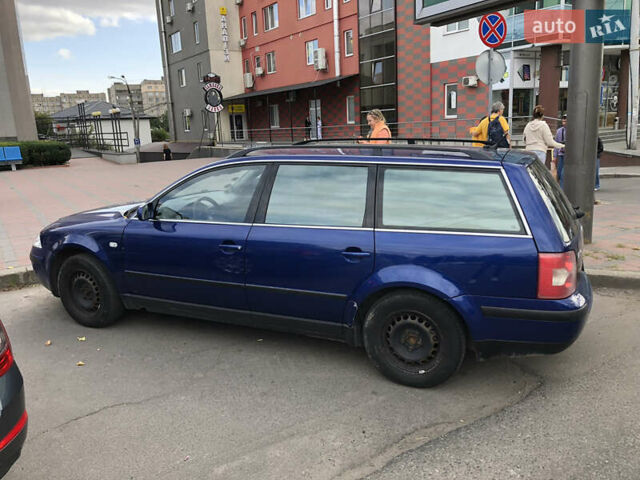 Синий Фольксваген Пассат, объемом двигателя 1.9 л и пробегом 347 тыс. км за 4100 $, фото 5 на Automoto.ua