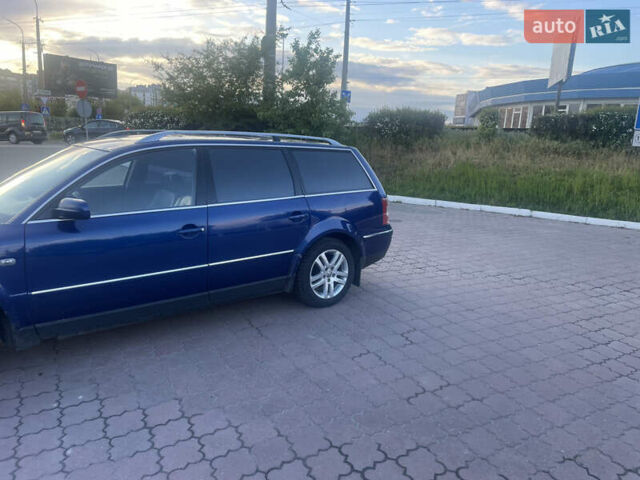 Синий Фольксваген Пассат, объемом двигателя 2.5 л и пробегом 391 тыс. км за 4200 $, фото 4 на Automoto.ua