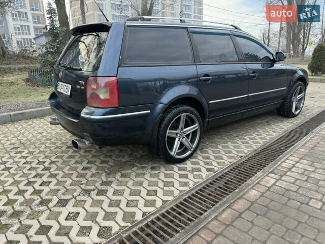 Синий Фольксваген Пассат, объемом двигателя 1.9 л и пробегом 381 тыс. км за 4150 $, фото 7 на Automoto.ua