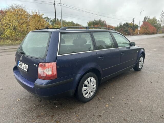 Синій Фольксваген Пассат, об'ємом двигуна 1.9 л та пробігом 380 тис. км за 2000 $, фото 4 на Automoto.ua