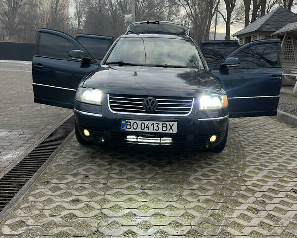 Синий Фольксваген Пассат, объемом двигателя 1.9 л и пробегом 381 тыс. км за 3800 $, фото 8 на Automoto.ua