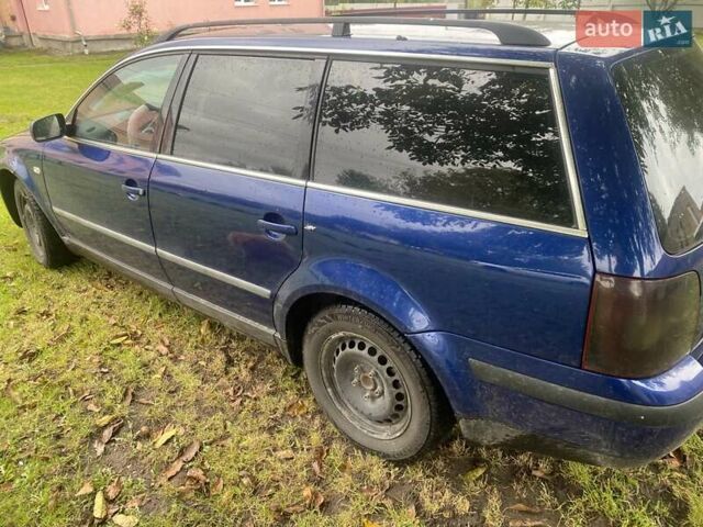 Синій Фольксваген Пассат, об'ємом двигуна 1.9 л та пробігом 313 тис. км за 3900 $, фото 3 на Automoto.ua