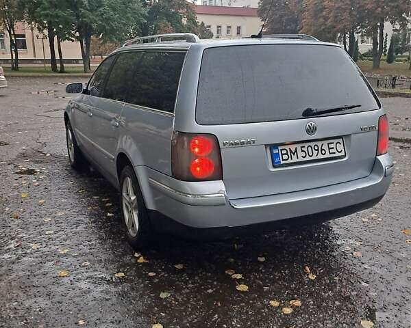 Синий Фольксваген Пассат, объемом двигателя 2.5 л и пробегом 232 тыс. км за 4200 $, фото 2 на Automoto.ua