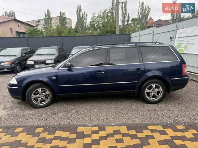 Синий Фольксваген Пассат, объемом двигателя 1.98 л и пробегом 190 тыс. км за 3999 $, фото 2 на Automoto.ua
