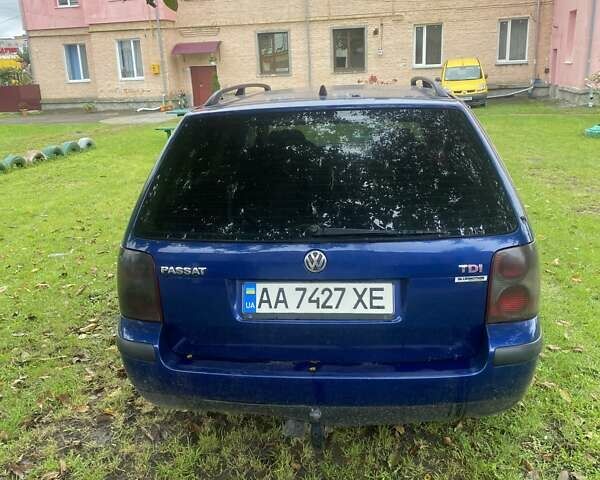 Синій Фольксваген Пассат, об'ємом двигуна 1.9 л та пробігом 313 тис. км за 3900 $, фото 2 на Automoto.ua