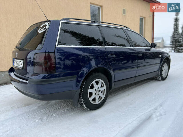 Синий Фольксваген Пассат, объемом двигателя 2 л и пробегом 310 тыс. км за 4599 $, фото 14 на Automoto.ua