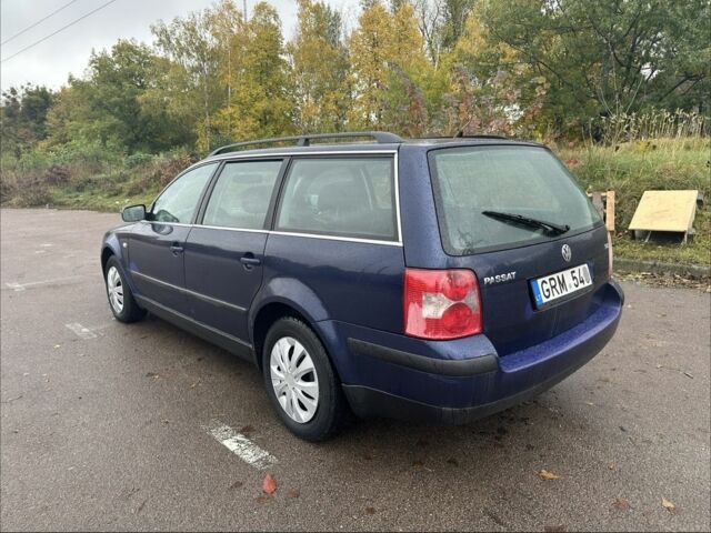 Синій Фольксваген Пассат, об'ємом двигуна 1.9 л та пробігом 380 тис. км за 2000 $, фото 1 на Automoto.ua