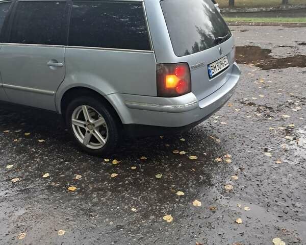 Синий Фольксваген Пассат, объемом двигателя 2.5 л и пробегом 232 тыс. км за 4200 $, фото 3 на Automoto.ua