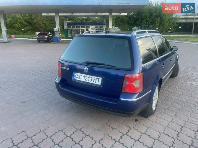 Синий Фольксваген Пассат, объемом двигателя 2.5 л и пробегом 391 тыс. км за 4200 $, фото 3 на Automoto.ua