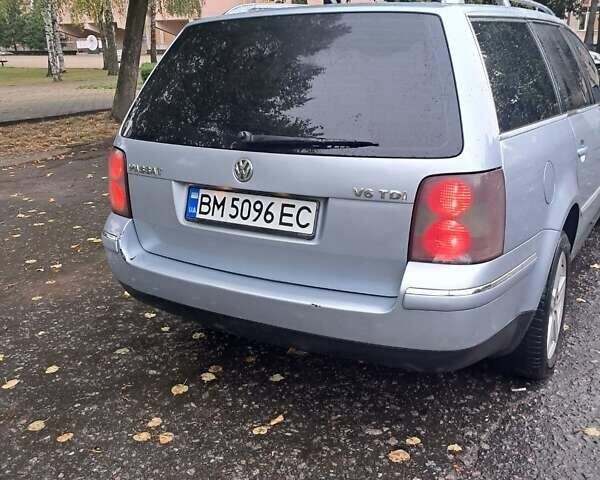 Синий Фольксваген Пассат, объемом двигателя 2.5 л и пробегом 233 тыс. км за 4300 $, фото 4 на Automoto.ua