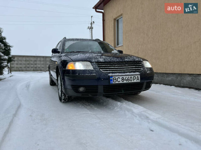 Синий Фольксваген Пассат, объемом двигателя 2 л и пробегом 310 тыс. км за 4599 $, фото 3 на Automoto.ua