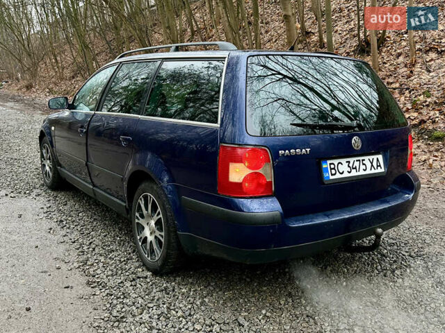 Синий Фольксваген Пассат, объемом двигателя 1.78 л и пробегом 274 тыс. км за 2899 $, фото 2 на Automoto.ua