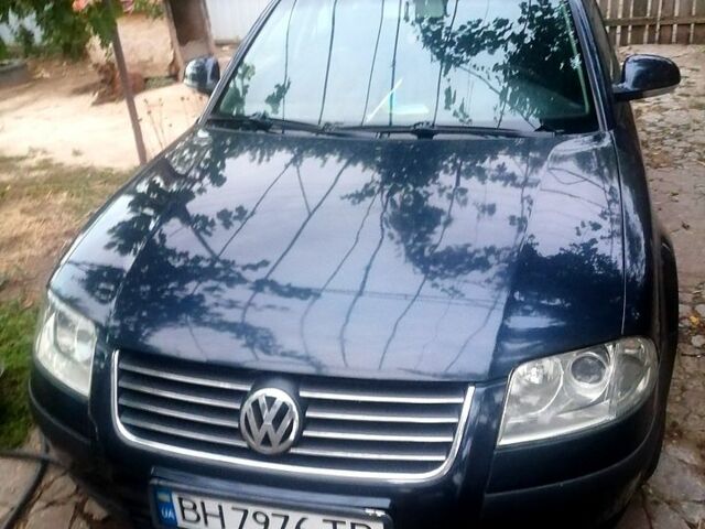 Синий Фольксваген Пассат, объемом двигателя 1.9 л и пробегом 390 тыс. км за 3500 $, фото 2 на Automoto.ua