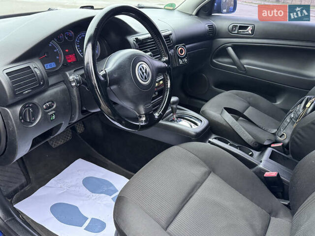 Синий Фольксваген Пассат, объемом двигателя 1.98 л и пробегом 209 тыс. км за 6200 $, фото 15 на Automoto.ua