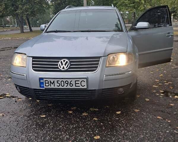 Синий Фольксваген Пассат, объемом двигателя 2.5 л и пробегом 233 тыс. км за 4300 $, фото 19 на Automoto.ua