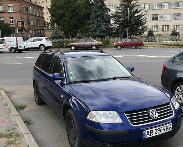 Синий Фольксваген Пассат, объемом двигателя 1.9 л и пробегом 347 тыс. км за 4100 $, фото 2 на Automoto.ua