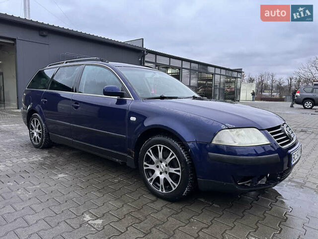 Синий Фольксваген Пассат, объемом двигателя 1.78 л и пробегом 273 тыс. км за 2350 $, фото 3 на Automoto.ua