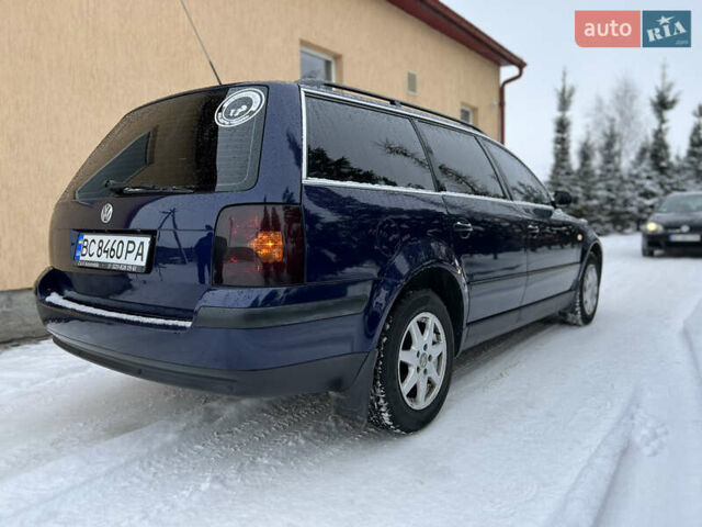 Синий Фольксваген Пассат, объемом двигателя 2 л и пробегом 310 тыс. км за 4599 $, фото 13 на Automoto.ua