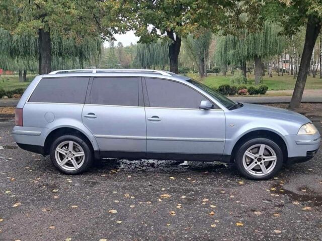 Синій Фольксваген Пассат, об'ємом двигуна 2.5 л та пробігом 232 тис. км за 4000 $, фото 4 на Automoto.ua