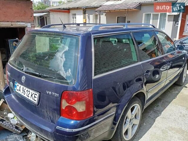Синий Фольксваген Пассат, объемом двигателя 2.5 л и пробегом 279 тыс. км за 4650 $, фото 9 на Automoto.ua