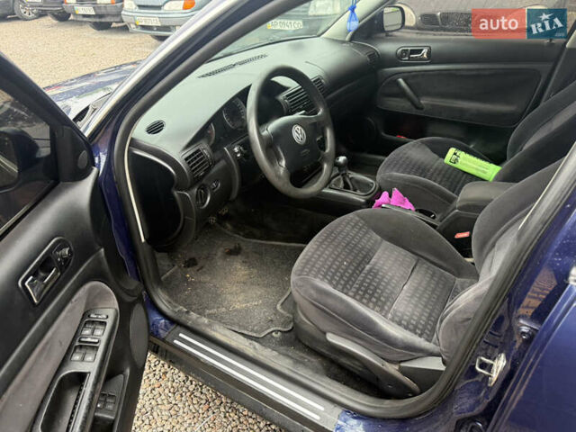 Синий Фольксваген Пассат, объемом двигателя 1.98 л и пробегом 190 тыс. км за 3999 $, фото 7 на Automoto.ua