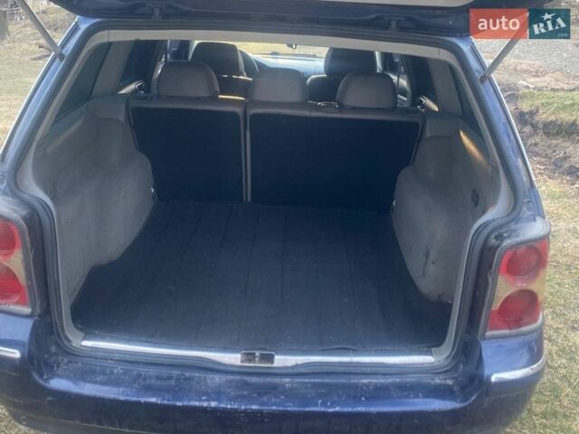 Синий Фольксваген Пассат, объемом двигателя 2.5 л и пробегом 277 тыс. км за 4000 $, фото 8 на Automoto.ua