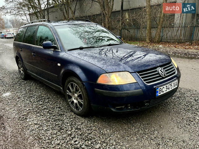 Синий Фольксваген Пассат, объемом двигателя 1.78 л и пробегом 274 тыс. км за 2899 $, фото 5 на Automoto.ua