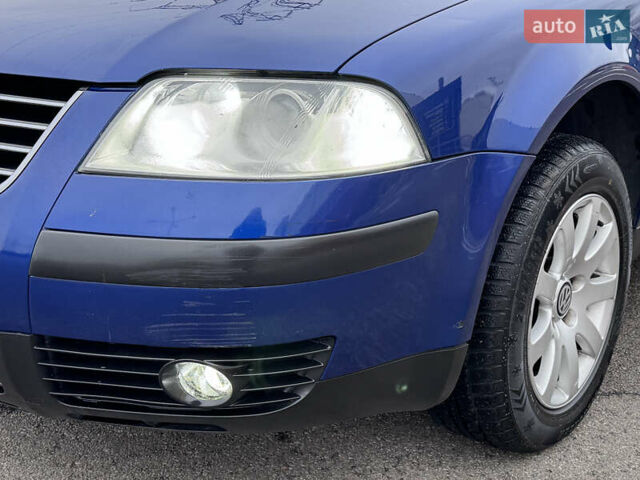 Синий Фольксваген Пассат, объемом двигателя 1.98 л и пробегом 209 тыс. км за 6200 $, фото 9 на Automoto.ua