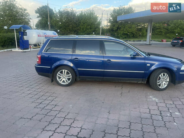Синий Фольксваген Пассат, объемом двигателя 2.5 л и пробегом 391 тыс. км за 4200 $, фото 2 на Automoto.ua