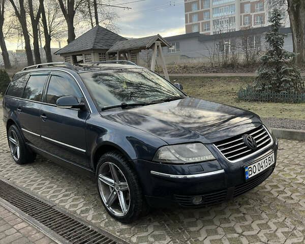 Синий Фольксваген Пассат, объемом двигателя 1.9 л и пробегом 381 тыс. км за 4150 $, фото 3 на Automoto.ua