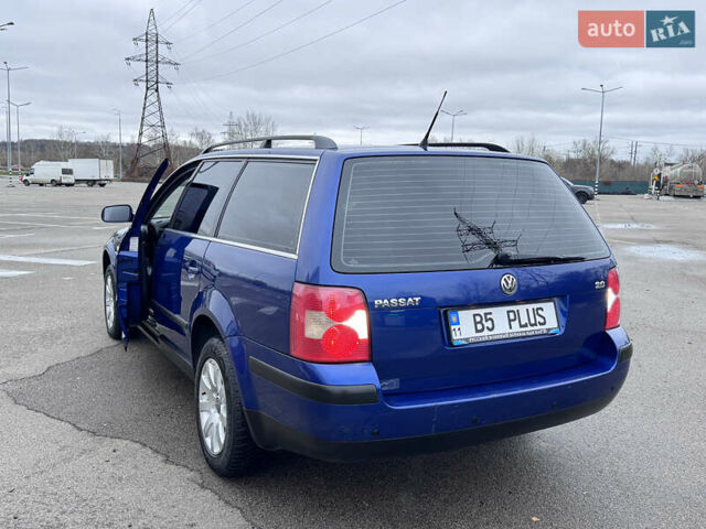 Синий Фольксваген Пассат, объемом двигателя 1.98 л и пробегом 209 тыс. км за 6200 $, фото 5 на Automoto.ua