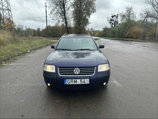 Синій Фольксваген Пассат, об'ємом двигуна 1.9 л та пробігом 380 тис. км за 2000 $, фото 3 на Automoto.ua