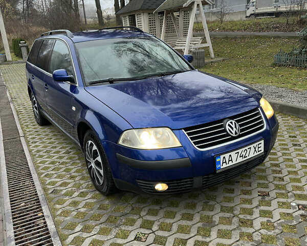 Синий Фольксваген Пассат, объемом двигателя 1.9 л и пробегом 313 тыс. км за 3999 $, фото 5 на Automoto.ua