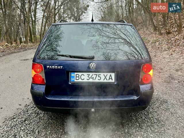 Синий Фольксваген Пассат, объемом двигателя 1.78 л и пробегом 273 тыс. км за 2599 $, фото 3 на Automoto.ua