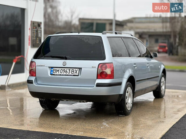 Синій Фольксваген Пассат, об'ємом двигуна 1.98 л та пробігом 197 тис. км за 4100 $, фото 4 на Automoto.ua